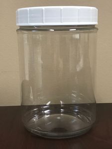 60OZ WIDE MOUTH PET CONTAINER