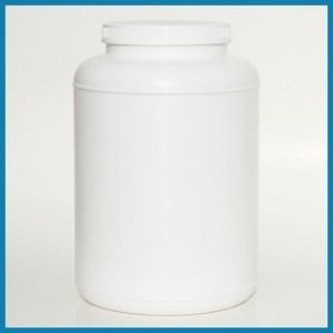 4000cc HDPE Wide Mouth Container