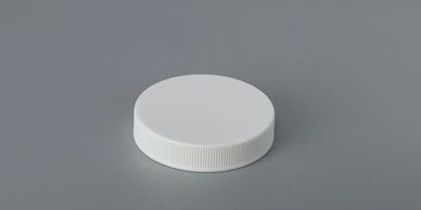 53mm ribbed side with smooth top container lid