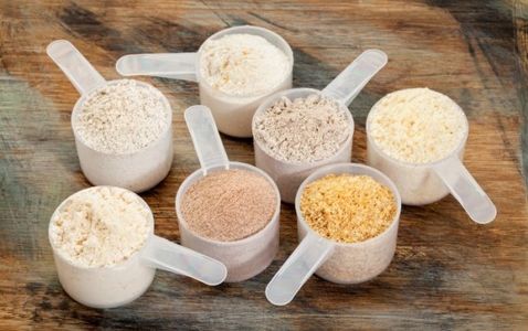 Nutrition Supplement Powders for Proteins