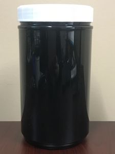 80OZ WIDE MOUTH PET CONTAINER
