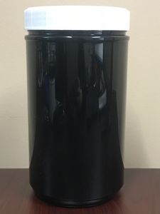 80OZ WIDE MOUTH PET CONTAINER