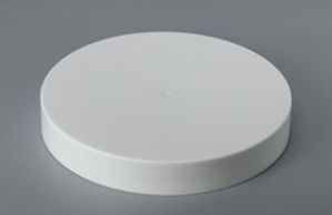 Smooth side with smooth top 120mm container lid