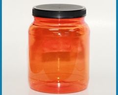 64oz (1/2 Gallon) WIDE MOUTH PET CONTAINER