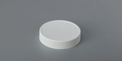 53mm fine ribbed side with smooth top container lid