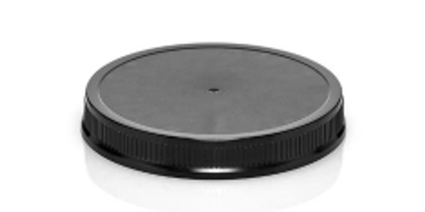 100mm Standard rib Matte container lids