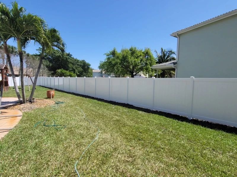 Elite Fence and Repairs of South Florida Home