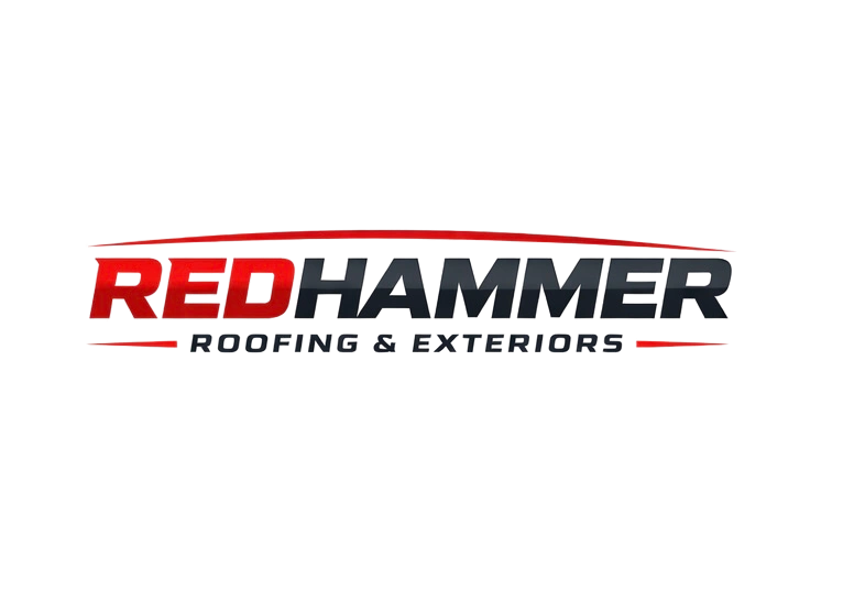 Red Hammer Roofing's Logo