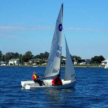 We use Pacers for Adult and Teen sailing tuition...