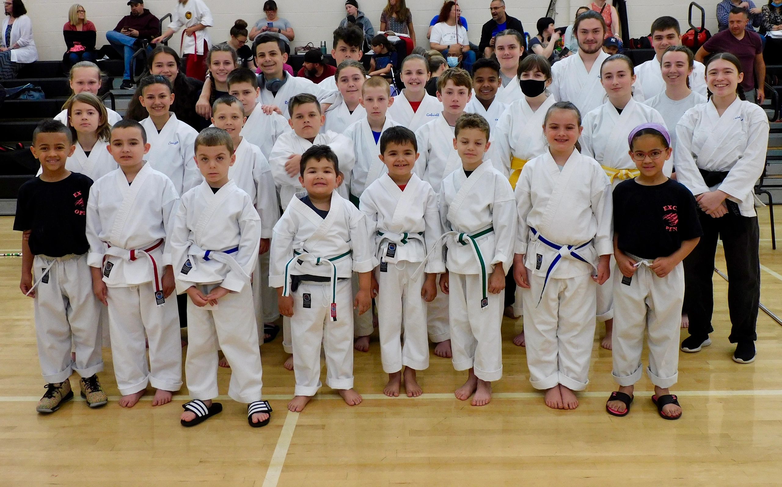 Karate Classes D’Amato’s Excel Martial Arts