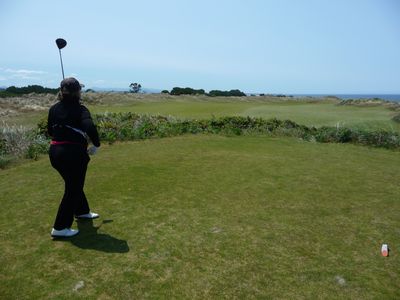 A bucket list round of golf at 
Bandon Dunes, Oregon