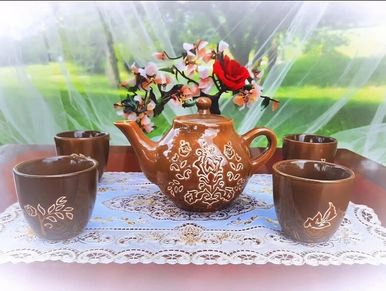 Self-celebration tea ceremony