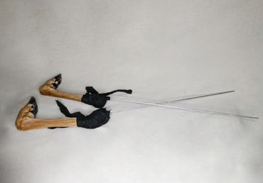 Deer leg rods