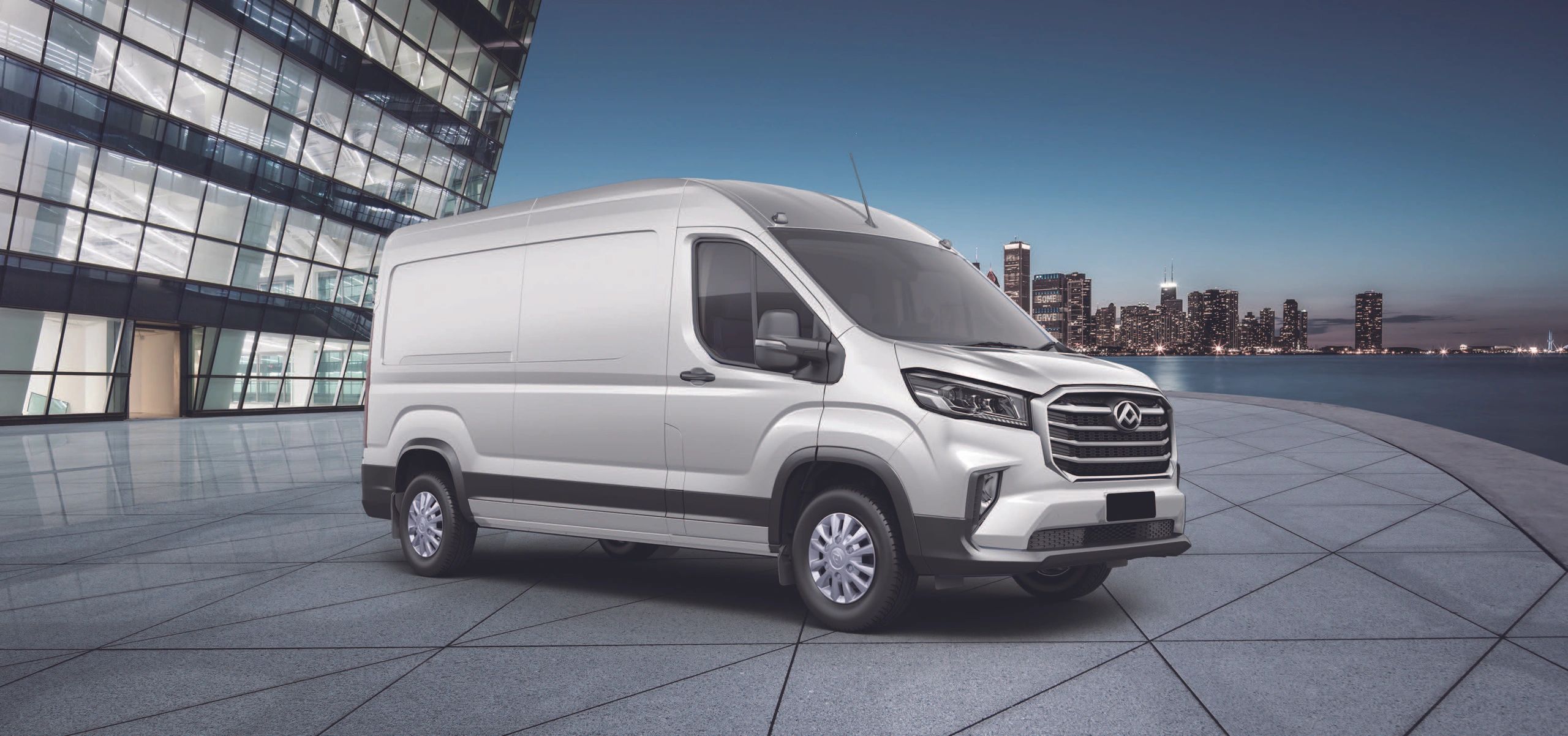 Maxus автомобиль минивэн
