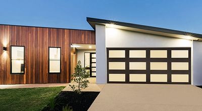 Amarr Classica garage door Full View