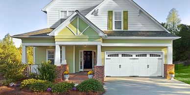 Amarr Heritage Carriage House garage door