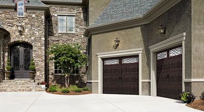 Amarr Oak Summit Garage Door installed by fast local garage door in Abington ,  Pa