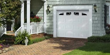 Amarr Lincoln garage door collection by fast local garage door