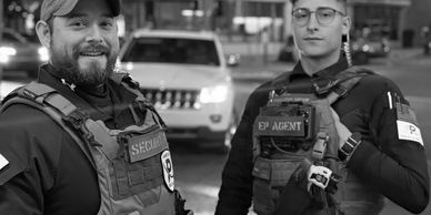 Armed security, threat mitigation