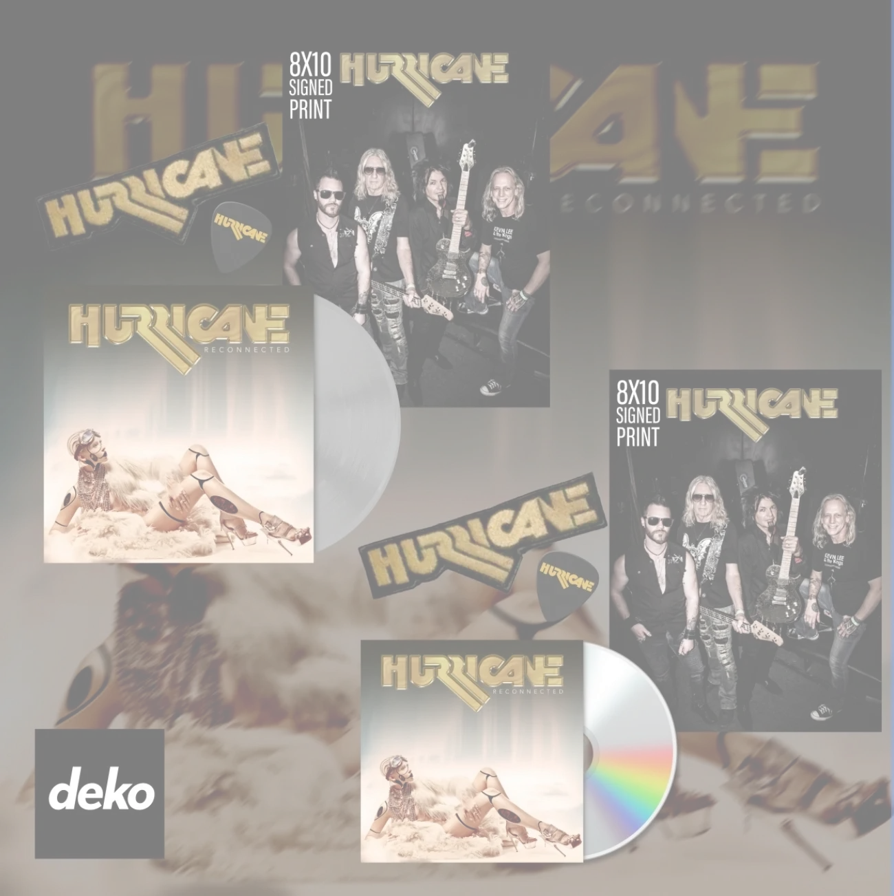 Hurricane  Deko Entertainment
