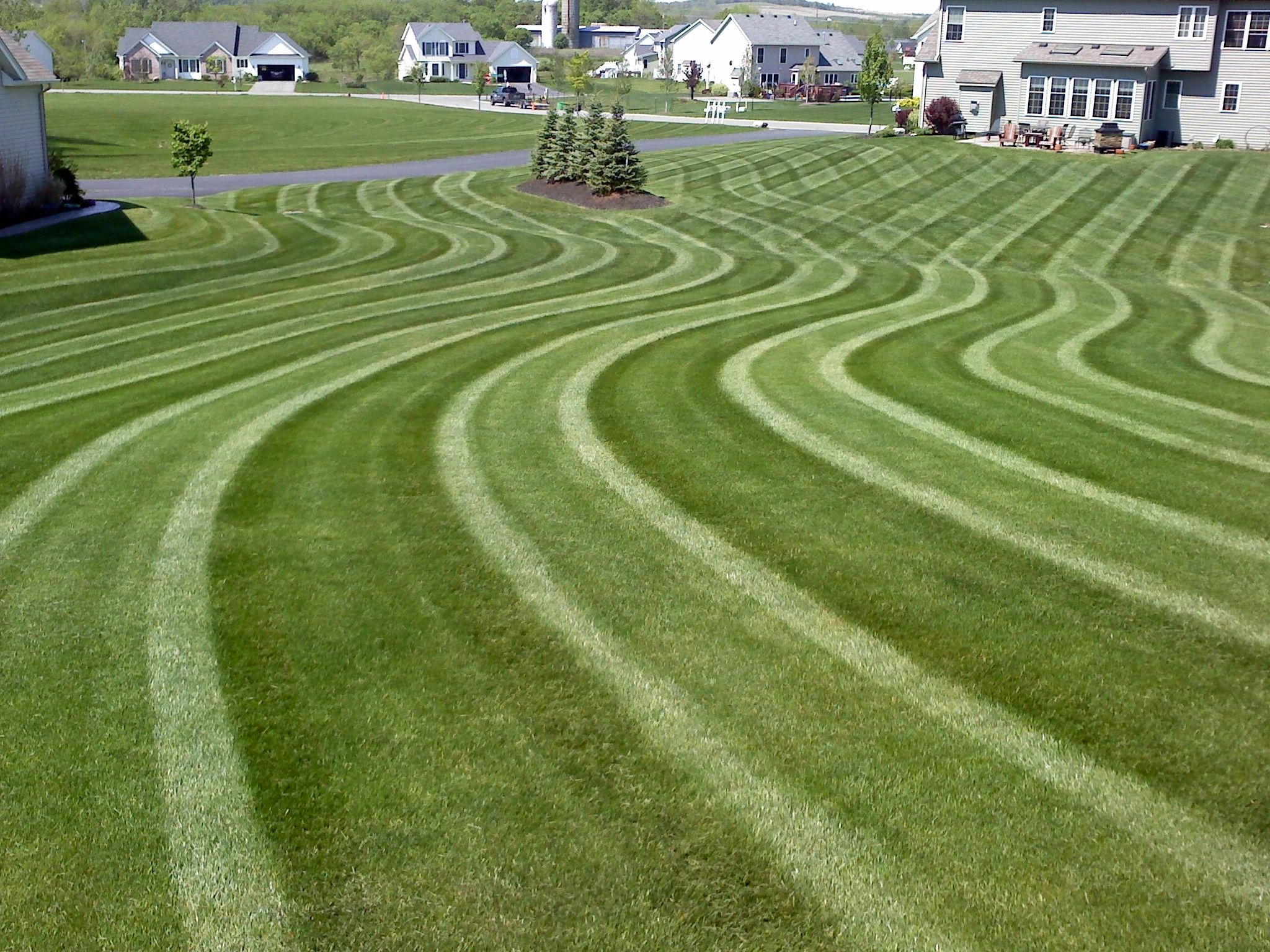 Blades & Spades Landscaping Landscaping, Lawn Mowing Blades