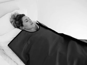 Infrared sauna blanket