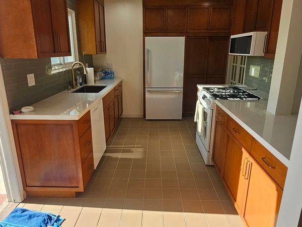 Kitchen remodel custom cabinets