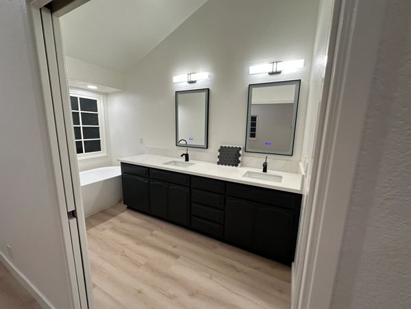 Bathroom remodel