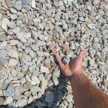 1 inch gravel