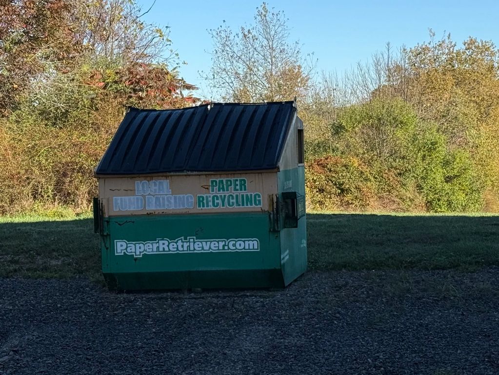 Paper retriever moved to new location!
