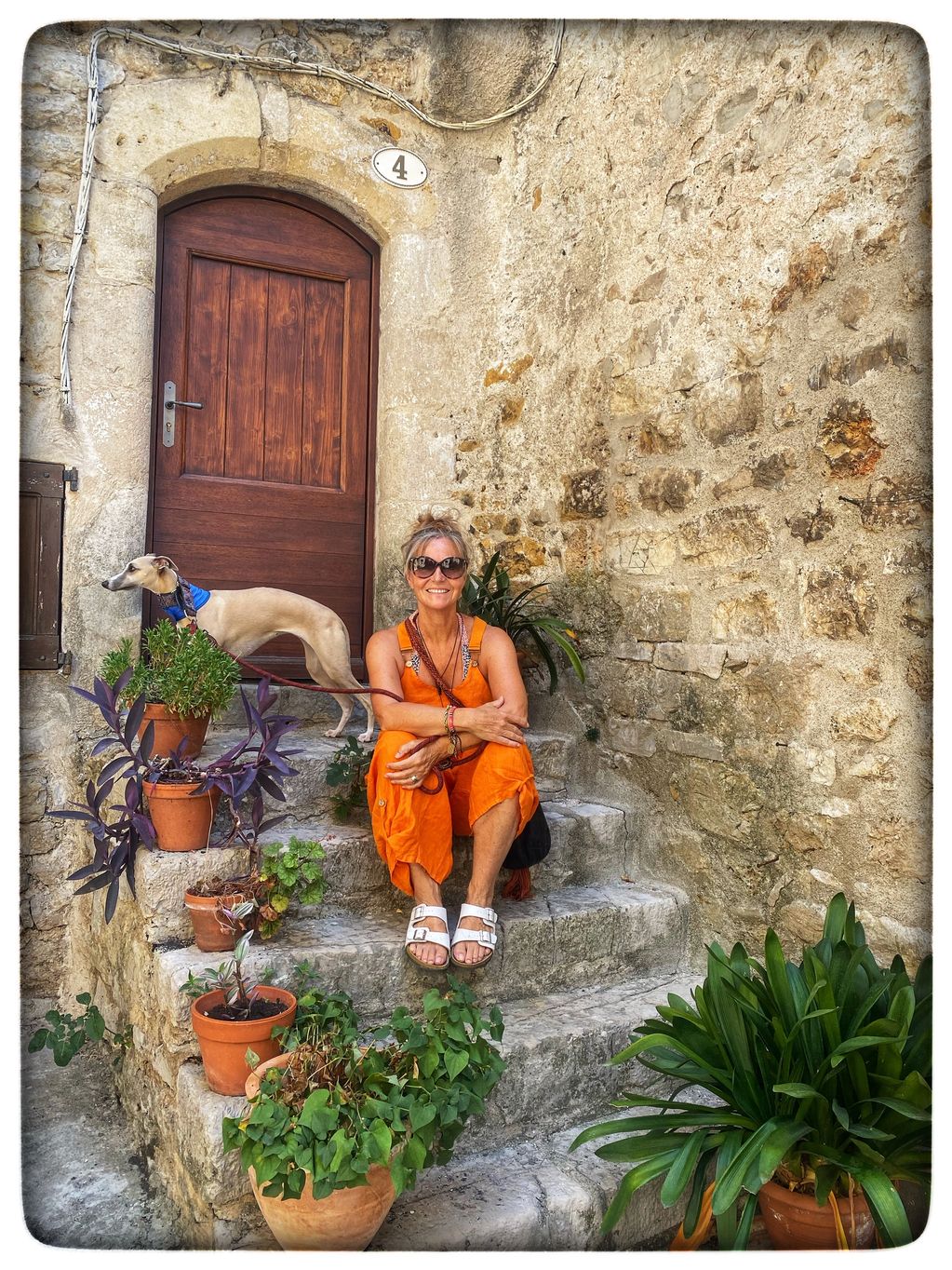 A love of travel and adventures took me & my daughters & our whippet to Europe on a 5 week roadtrip.