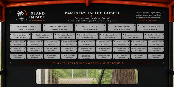 Island Impact New Truck Legacy Wall 