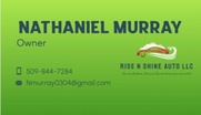 Rise N Shine Auto LLC
Serving Brigham City, Utah and surrounding 