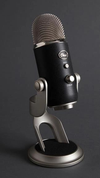 Podcasting with the Blue Yeti microphone