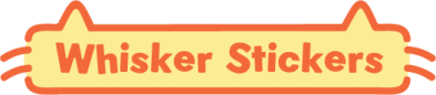 Whisker Stickers