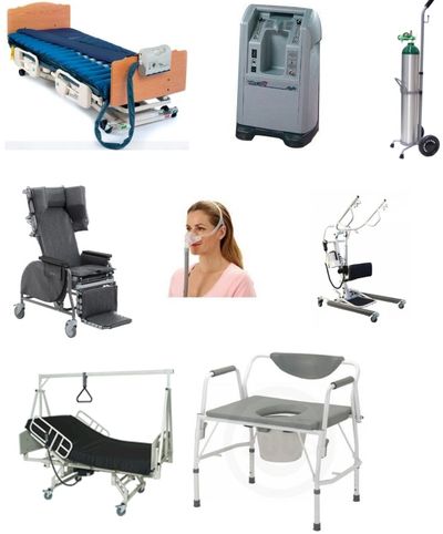 Patient Room - Durable Medical Equipment - Products