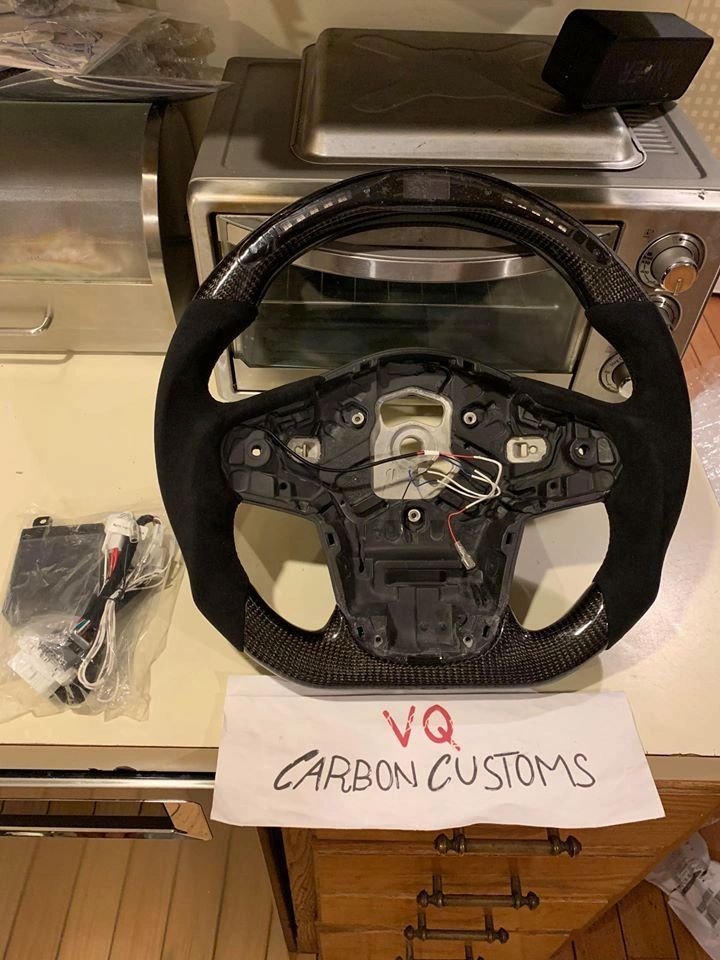 IN STOCK 2020+ supra led rpm mph black alcantara carbon fiber