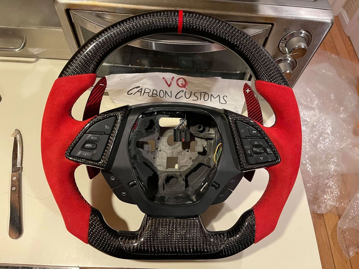 Custom camaro deals steering wheel