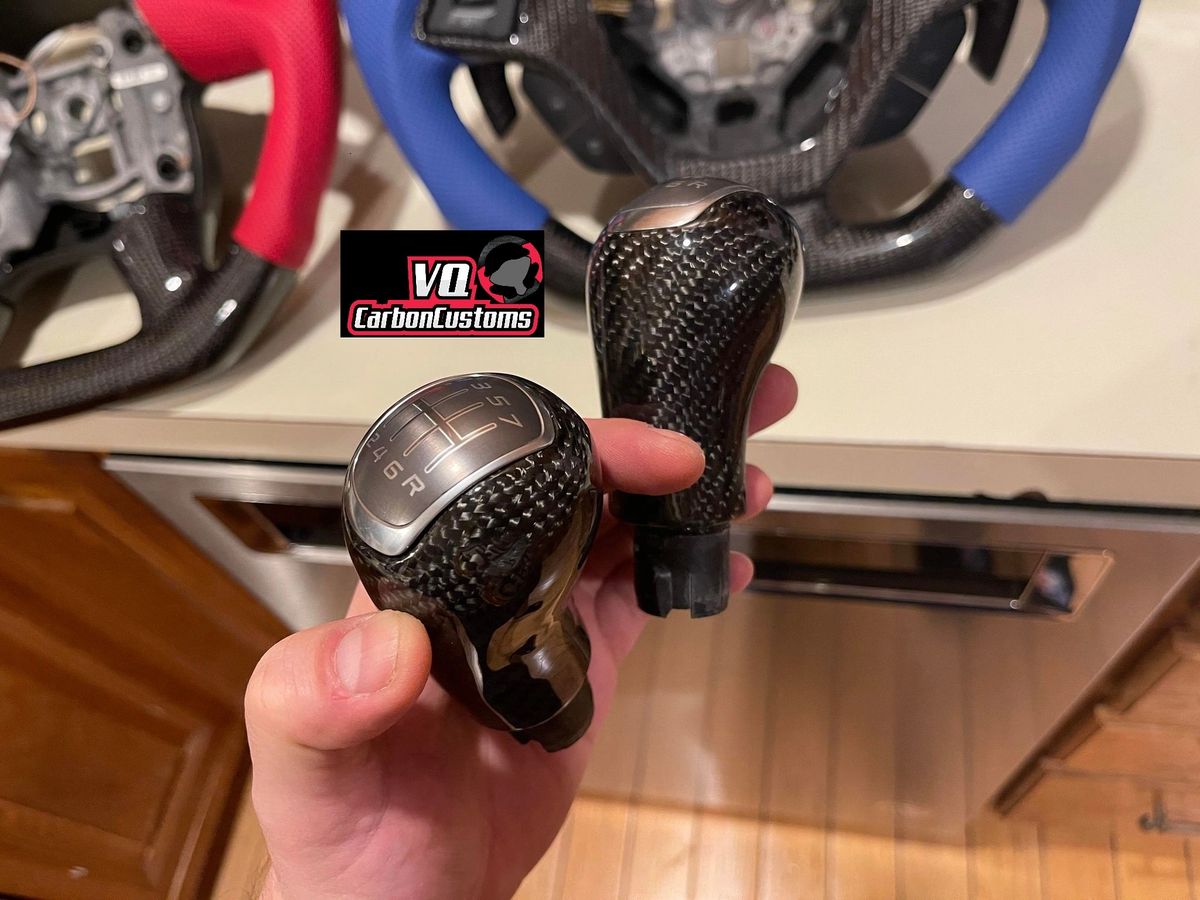 MAKE YOUR OWN c7 corvette manual shifter knob