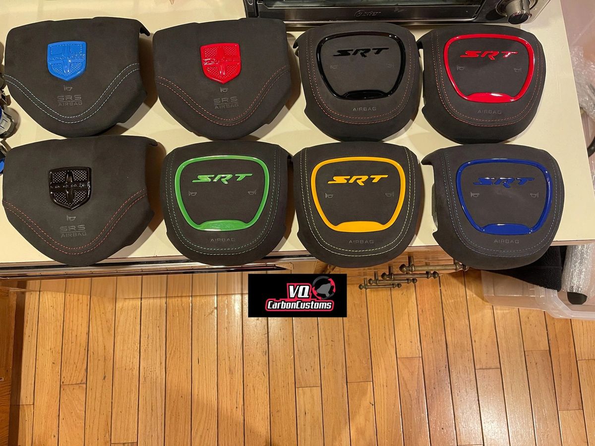MAKE YOUR OWN CUSTOM dodge srt airbag