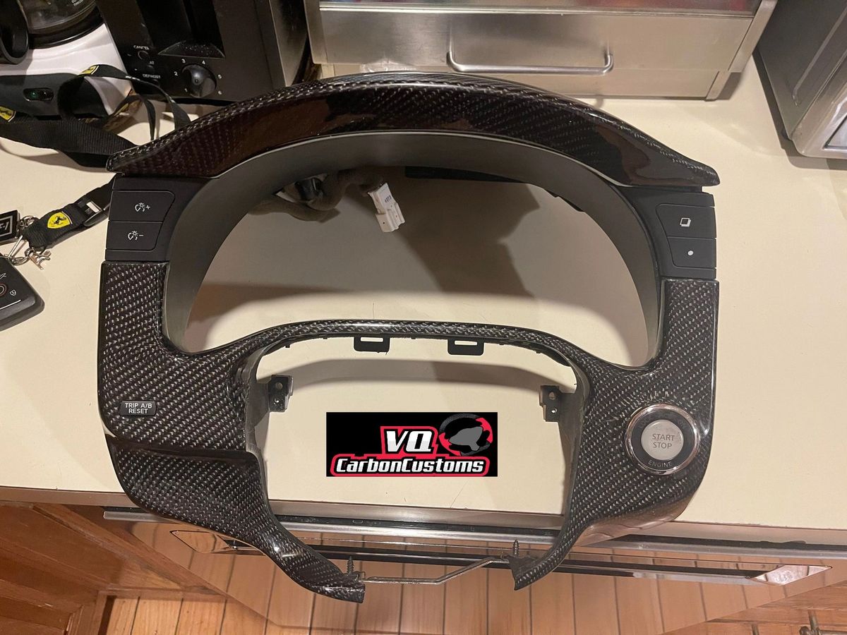 Infiniti g37 dashboard cover deals