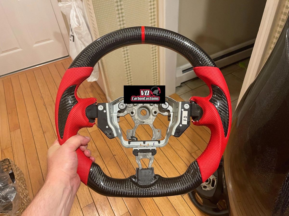 IN STOCK 2009+ 370z , juke, maxima , sentra red leather Carbon