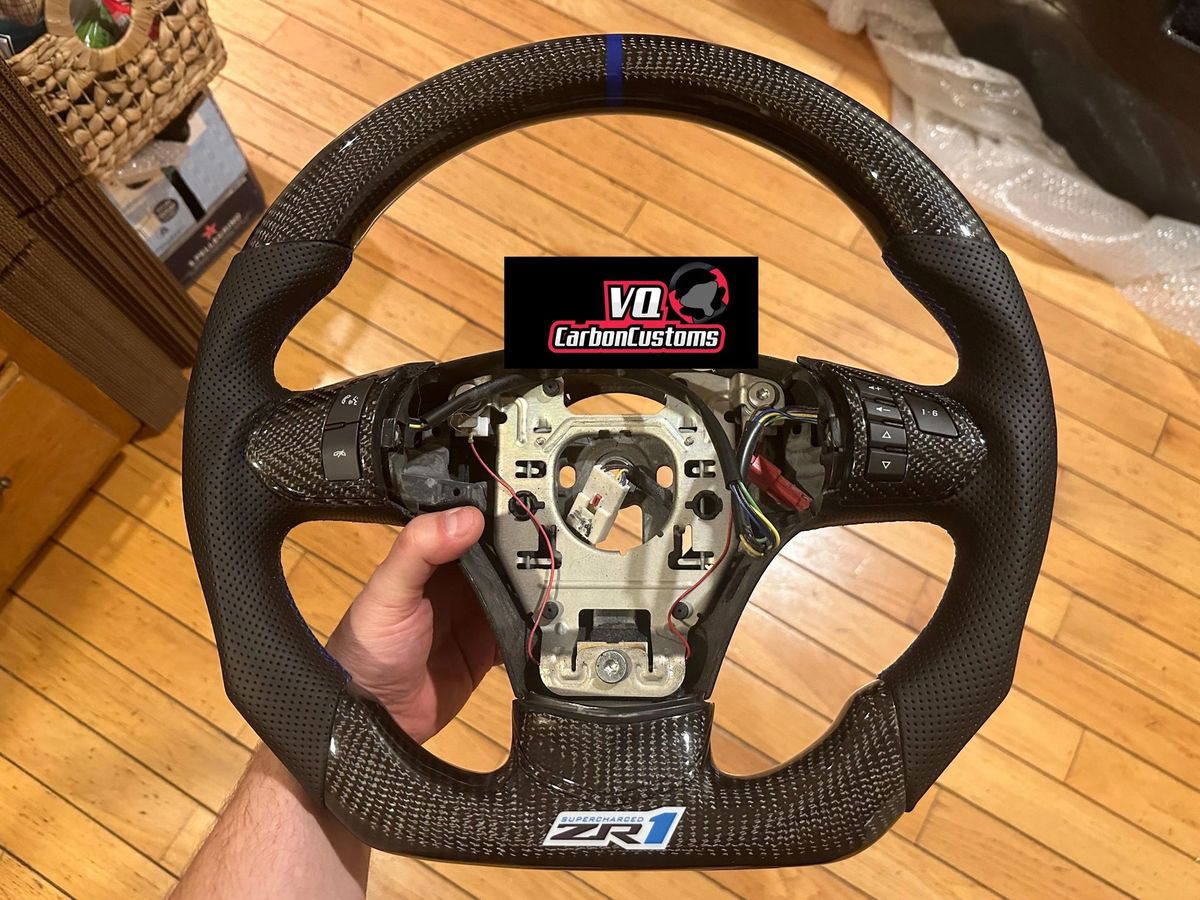 C6 corvette carbon fiber steering wheel deals