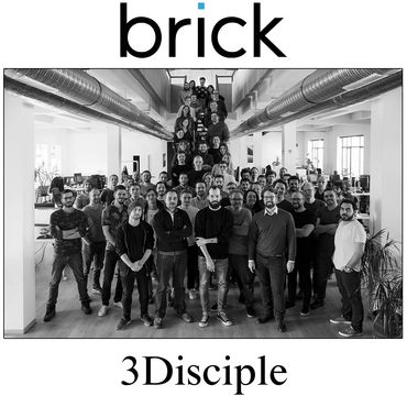 Brick Visual featured in 3Disciple Issue 2. The only archviz magazine published in print. 