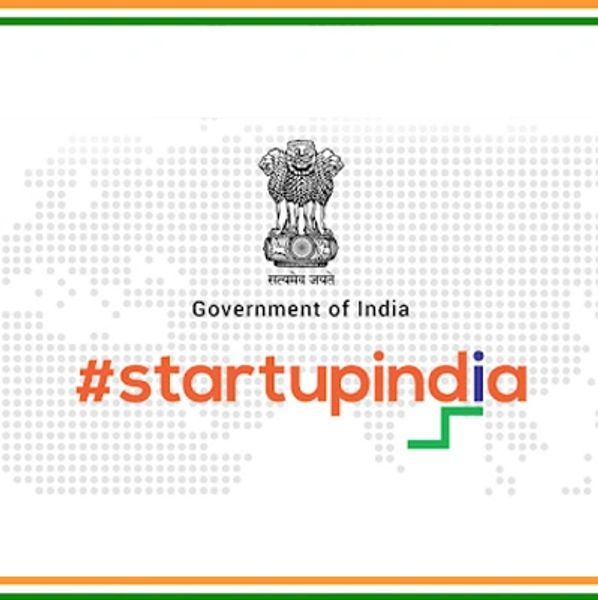 Logo of Startup India initiative by the Government of India.