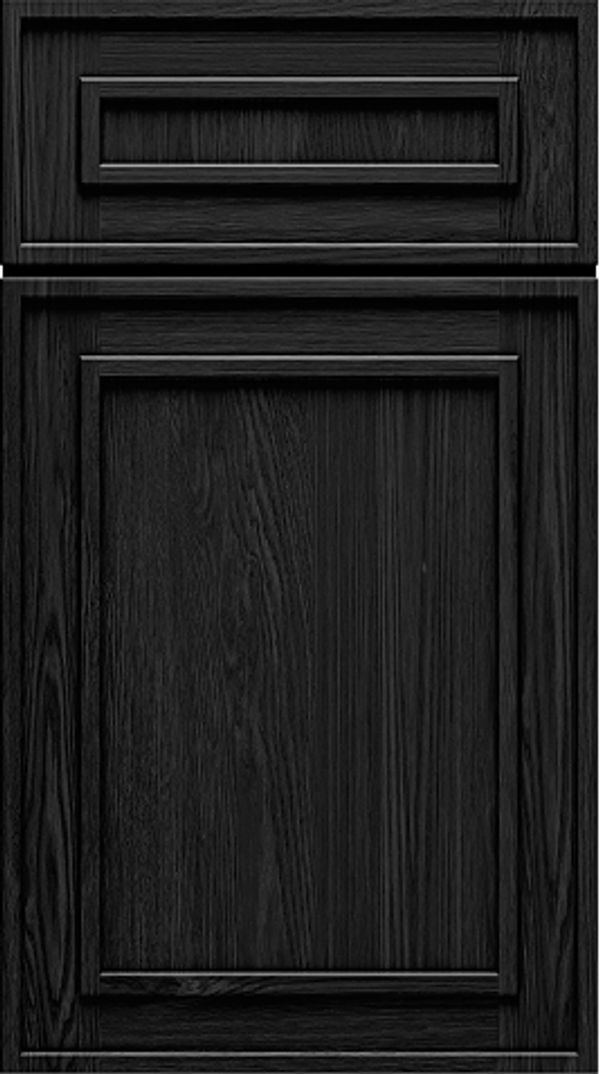 Black cabinet kitchen wood pre-made pre-finished framed custom vanity cabinet american style