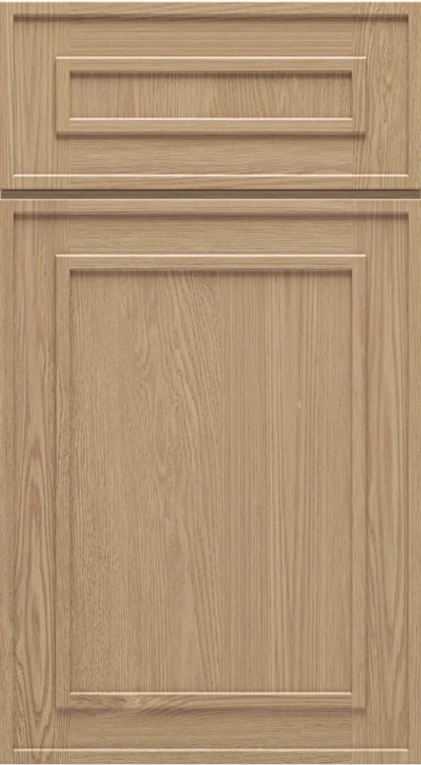 Wood Kitchen Cabinet Oak Natural Framed