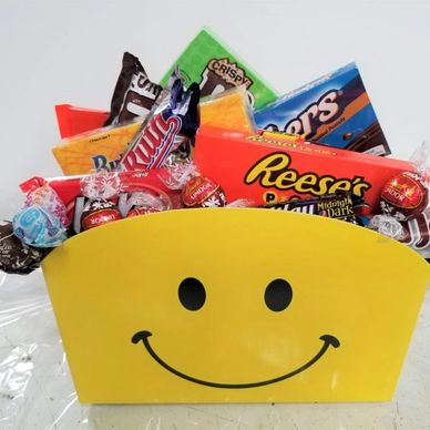 Happy Snack Gift Basket