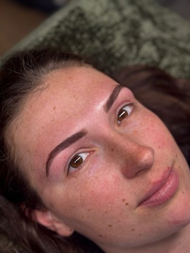 Brow wax and brow tint 
columbus ms skin deep esthetics