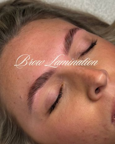 Brow lamination in Columbus MS for fuller, natural-looking brows at Skin Deep Esthetics